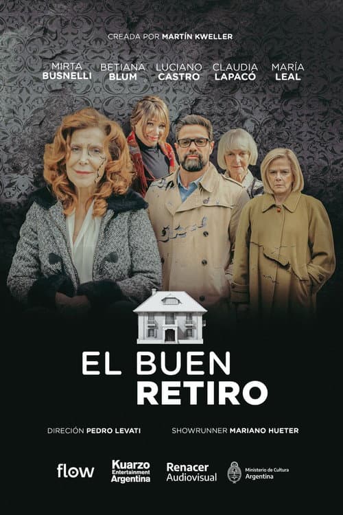 El buen retiro Season 1 poster
