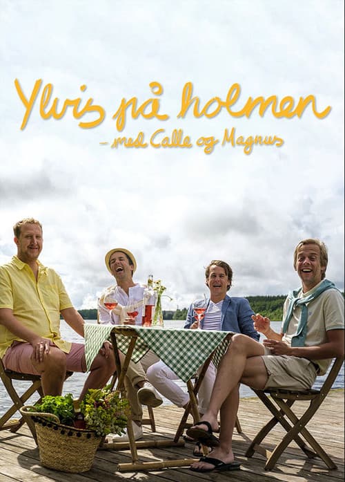 Ylvis på holmen med Calle og Magnus Season 1 poster