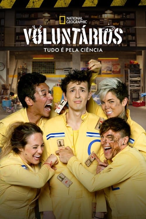 Testers Season 1 poster