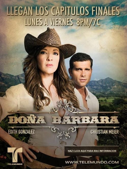 Doña Bárbara Season 1 poster