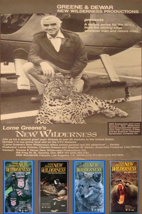 Lorne Greene's New Wilderness Season 2 poster