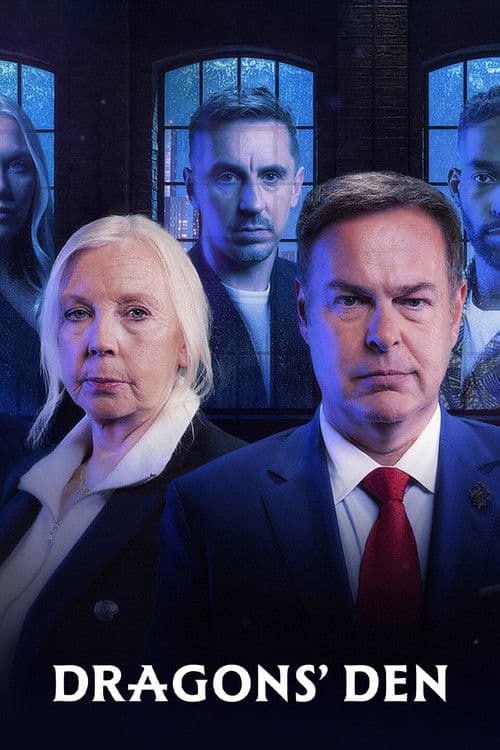 Dragons' Den Series 21 poster