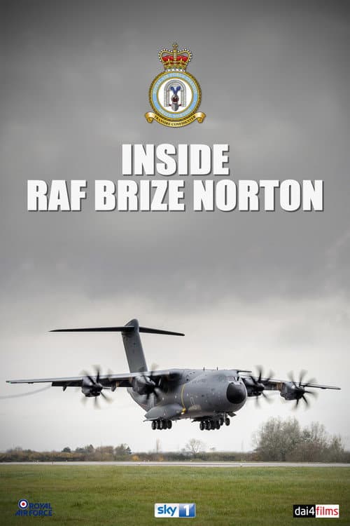 Inside RAF Brize Norton Miniseries poster