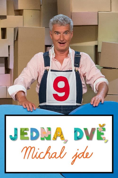 Jedna, dvě, Michal jde Season 1 poster