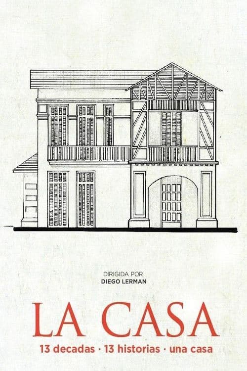 La casa Season 1 poster