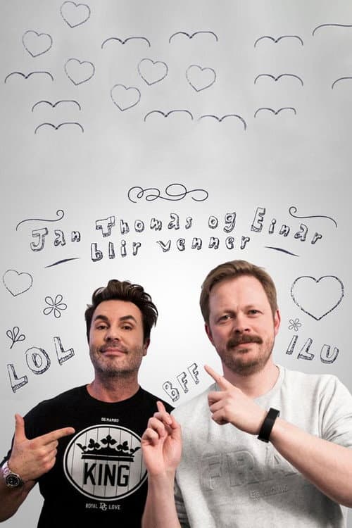 Jan Thomas og Einar blir venner Season 2 poster