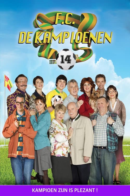 F.C. De Kampioenen Reeks 14 poster