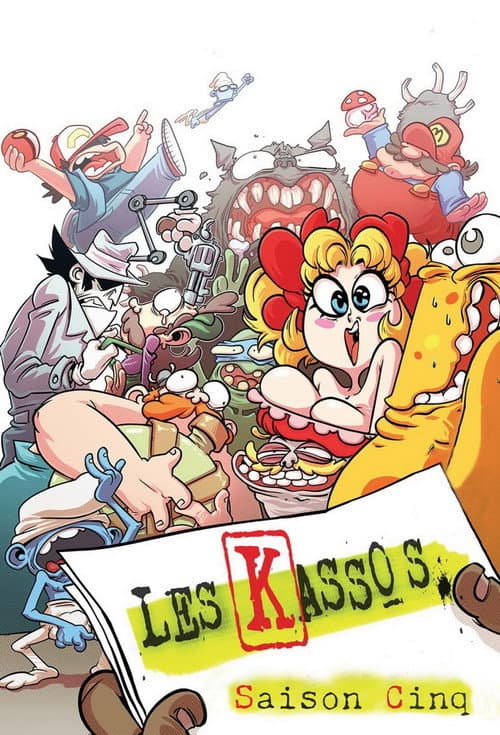 The Wakos Season 5 poster