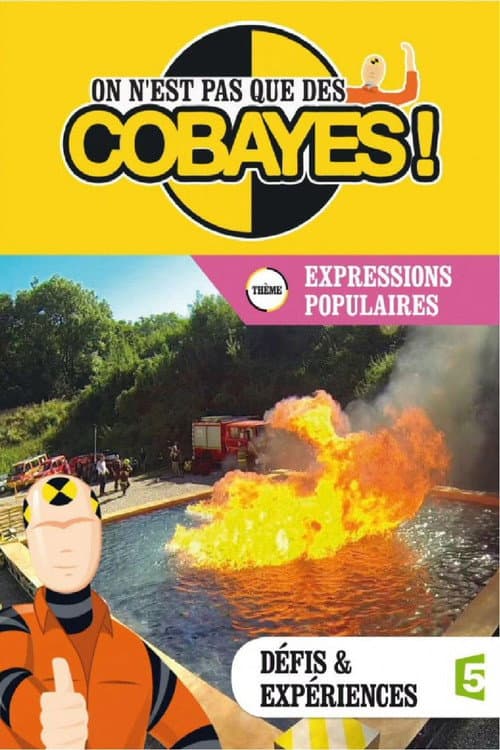 On n'est pas que des cobayes ! Season 3 poster