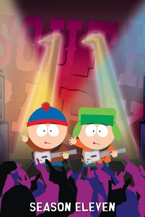 South Park Season 11 poster