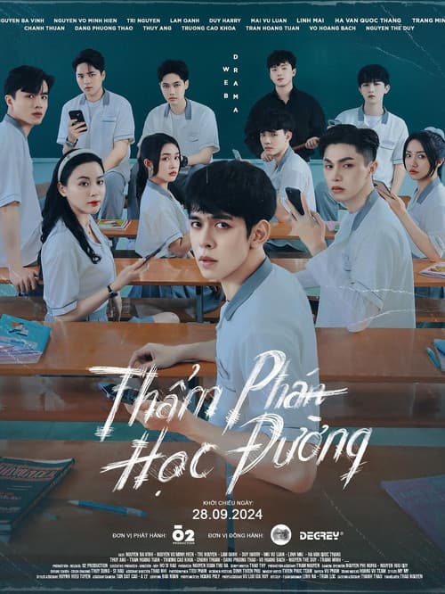 Teenager Judge Season 1 poster