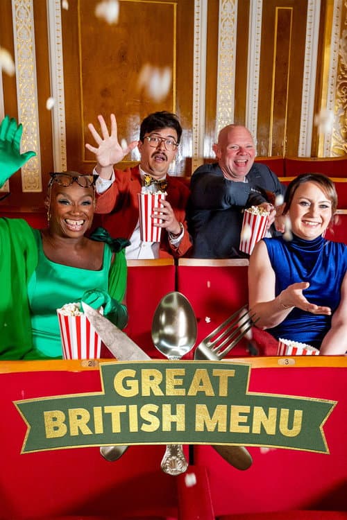 Great British Menu Series 21 poster
