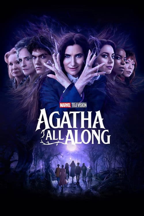 Agatha All Along Miniseries poster