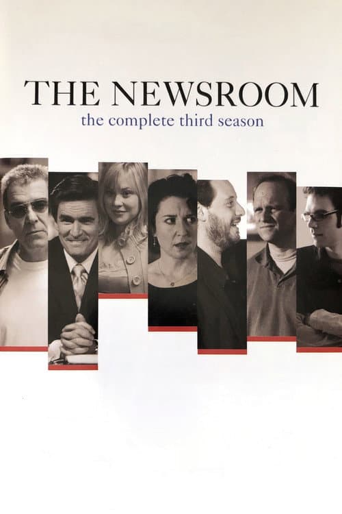 The Newsroom Season 3 poster