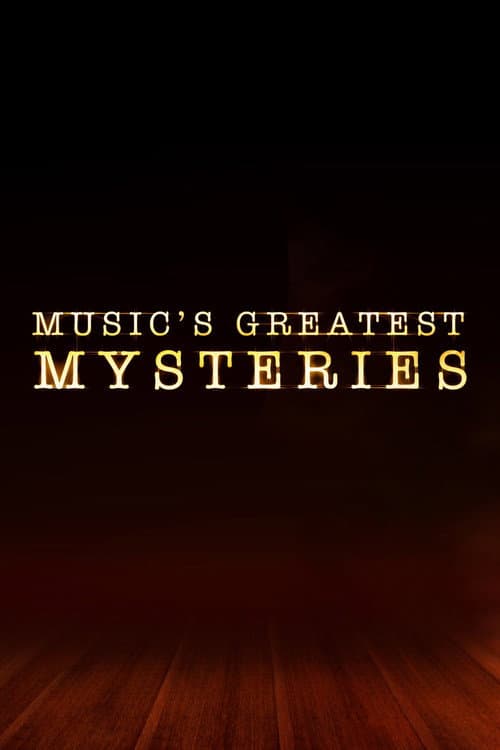 Music's Greatest Mysteries Season 2 poster