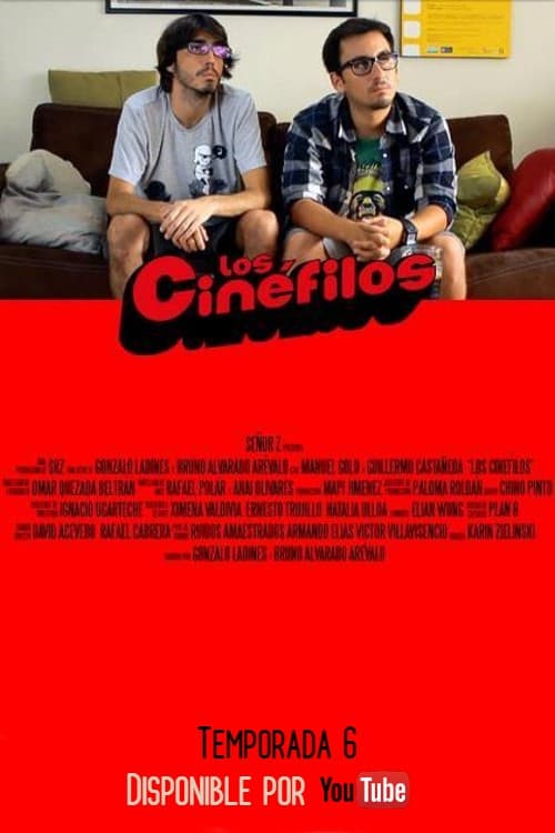 Los Cinéfilos Season 6 poster