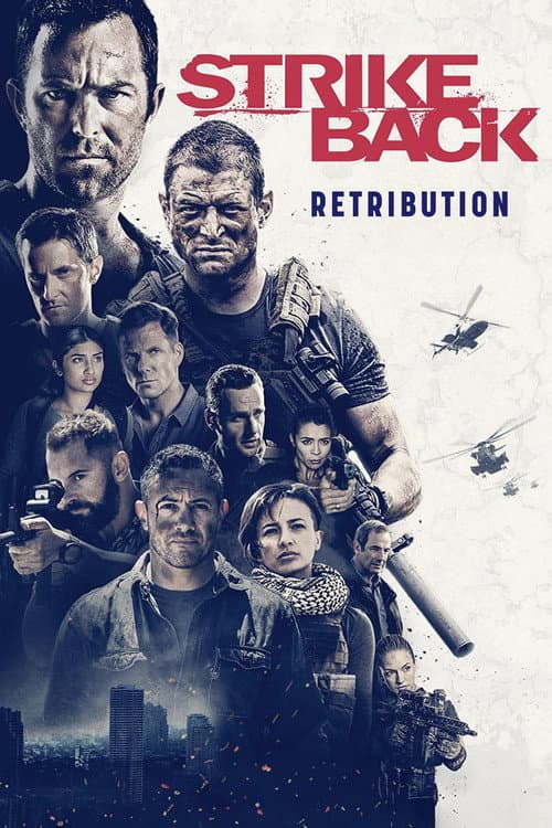 Strike Back Retribution poster