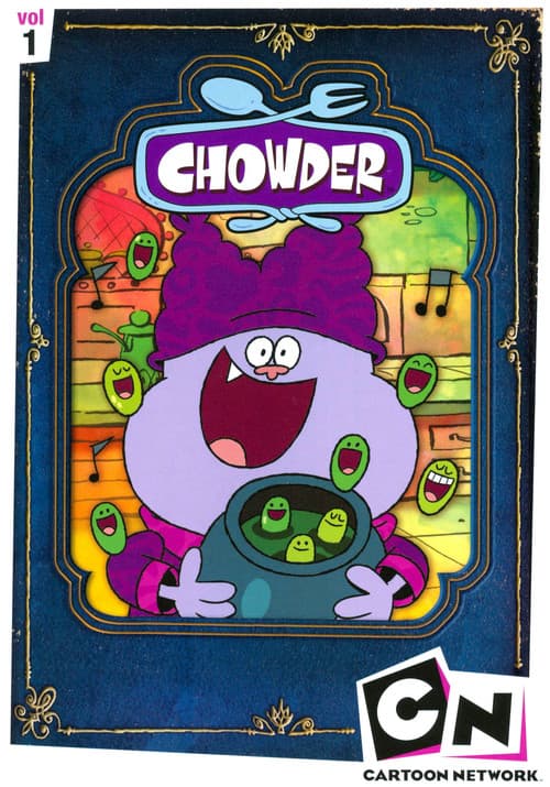Chowder Season 1 poster
