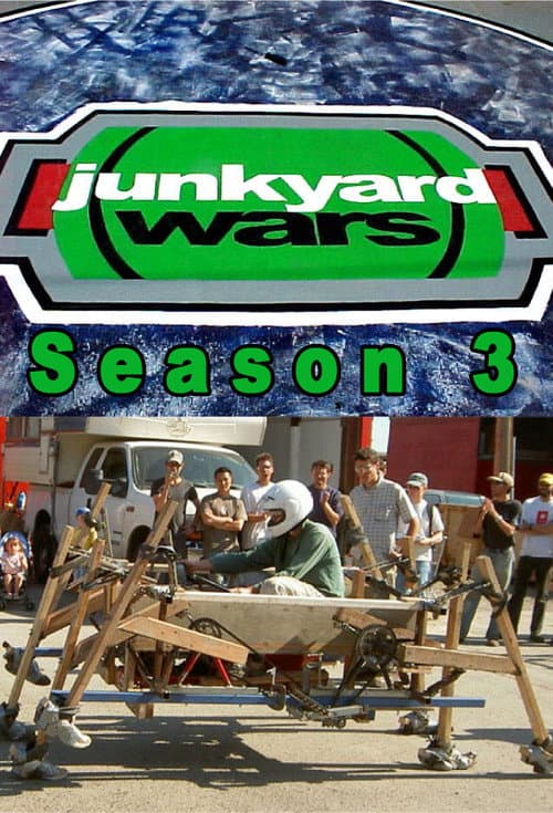 Junkyard Wars Season 3 poster