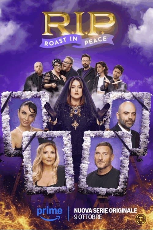 R.I.P. - Roast-in-Peace Season 1 poster