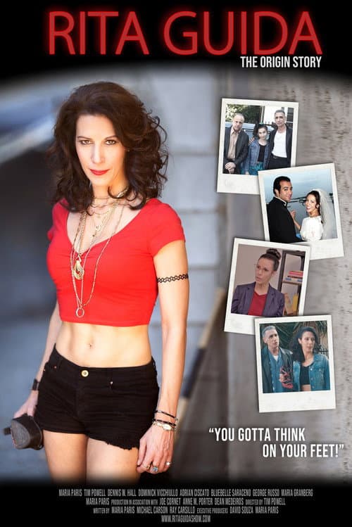 Rita Guida The Origin Story Season 1 poster