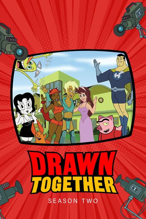 Drawn Together Season 2 poster