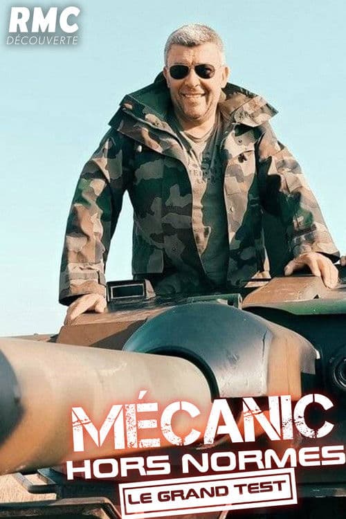 Mecanic Hors-Normes : Le Grand Test Season 1 poster