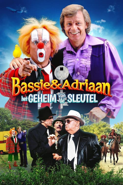 Bassie & Adriaan Season 2 poster