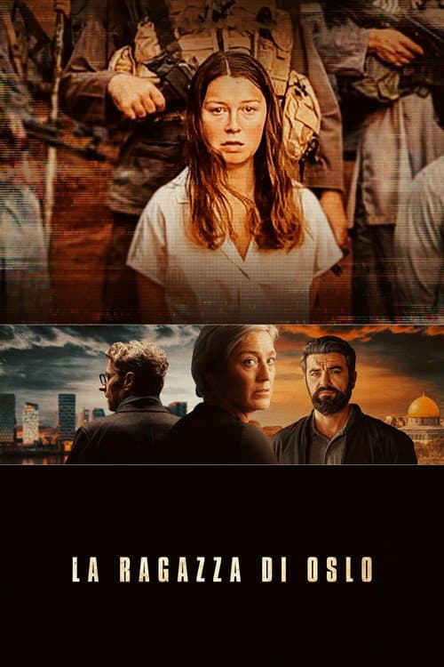 The Girl from Oslo Season 1 poster