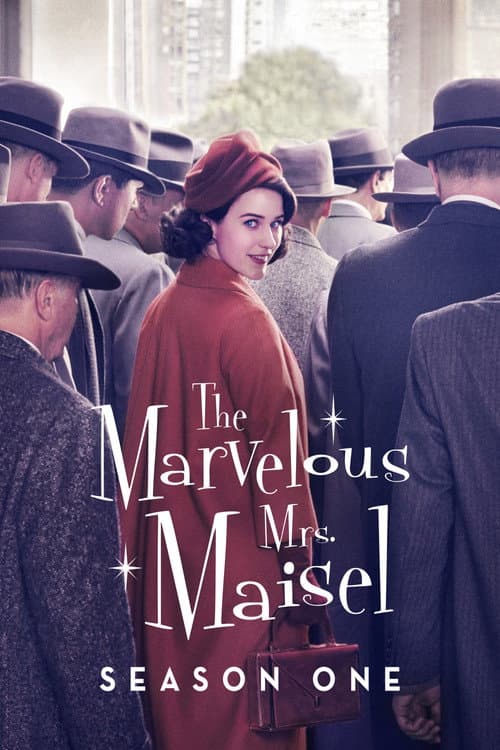 The Marvelous Mrs. Maisel Season 1 poster