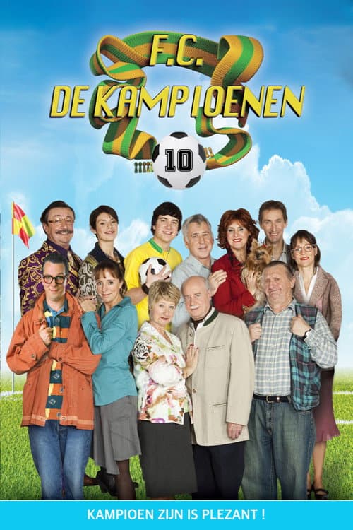 F.C. De Kampioenen Reeks 10 poster