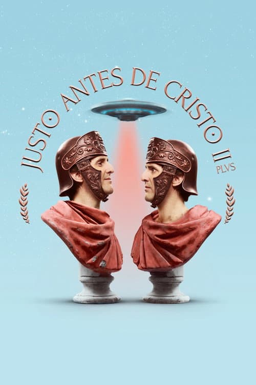 Justo antes de Cristo Season 2 poster