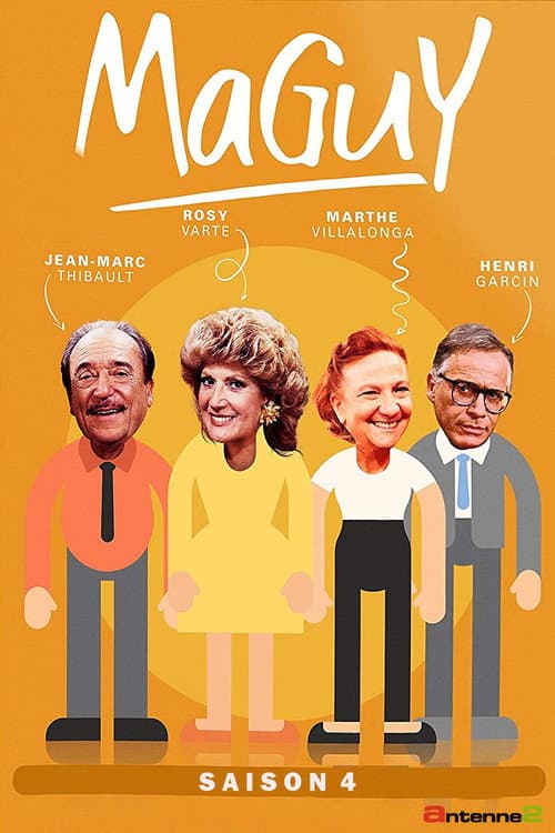 Maguy Season 4 poster