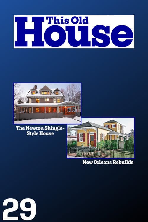 This Old House Season 29 poster