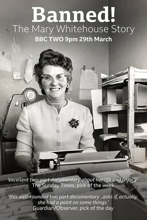 Banned! The Mary Whitehouse Story Miniseries poster