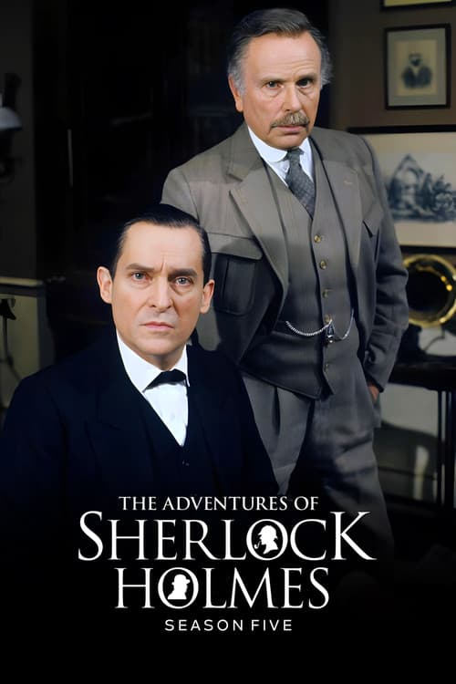 Sherlock Holmes The Casebook of Sherlock Holmes poster