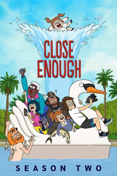 Close Enough Season 2 poster