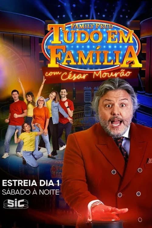 Tudo em Família Season 3 poster
