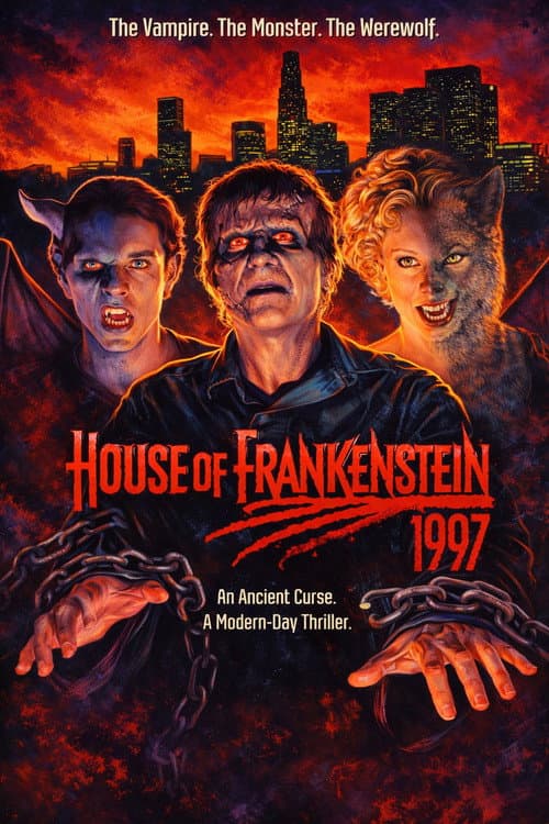 House of Frankenstein Miniseries poster