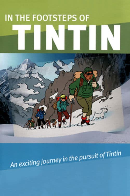 In the Footsteps of Tintin Season 1 poster