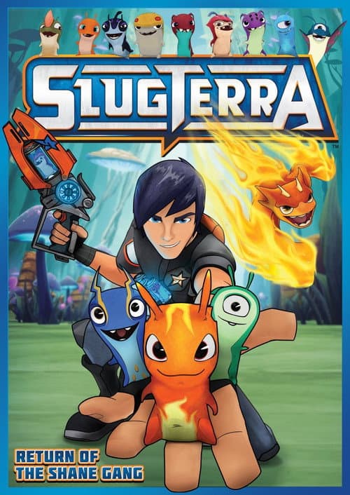 Slugterra Season 1 poster