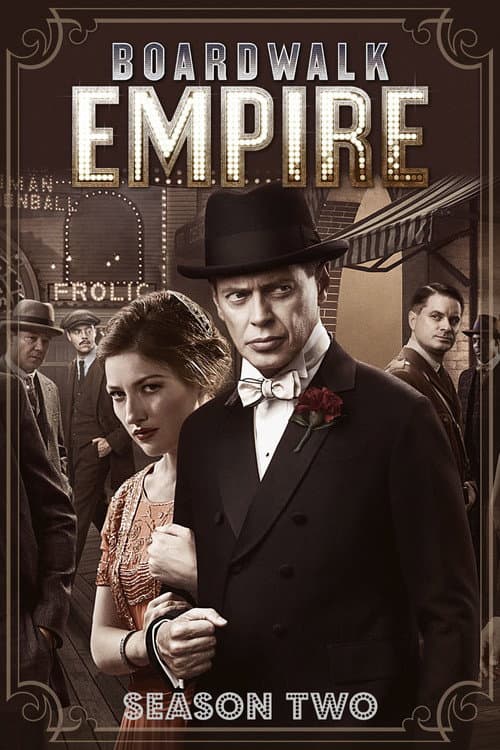 Boardwalk Empire Season 2 poster