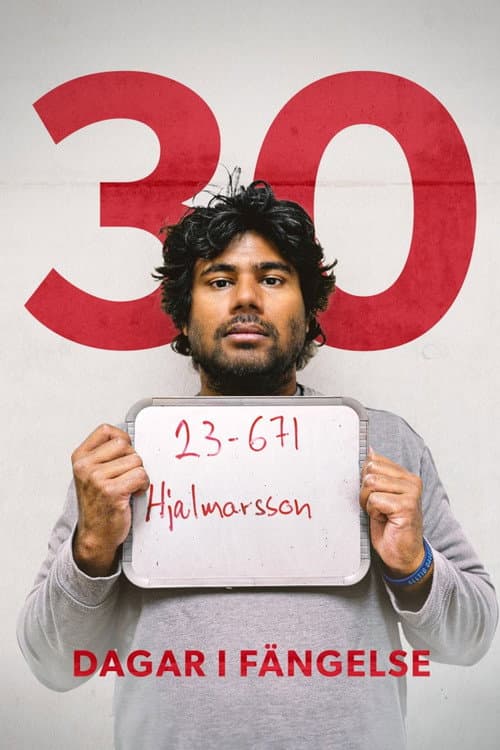 30 dagar i fängelse Season 1 poster