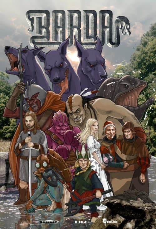 Barda - Et rollespil Season 2 poster
