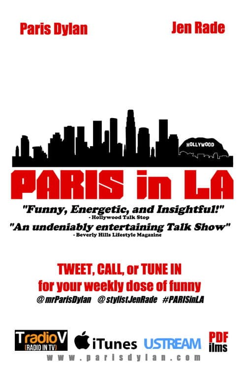PARIS in LA Season 1 poster