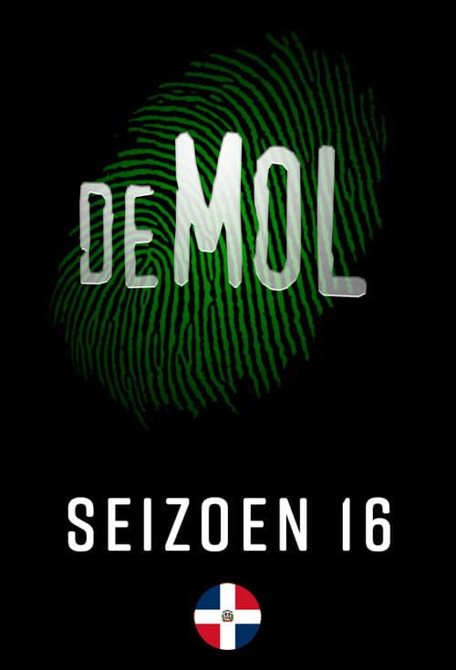 Wie is de Mol? Seizoen 16 poster