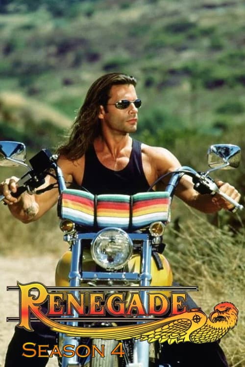 Renegade Season 4 poster