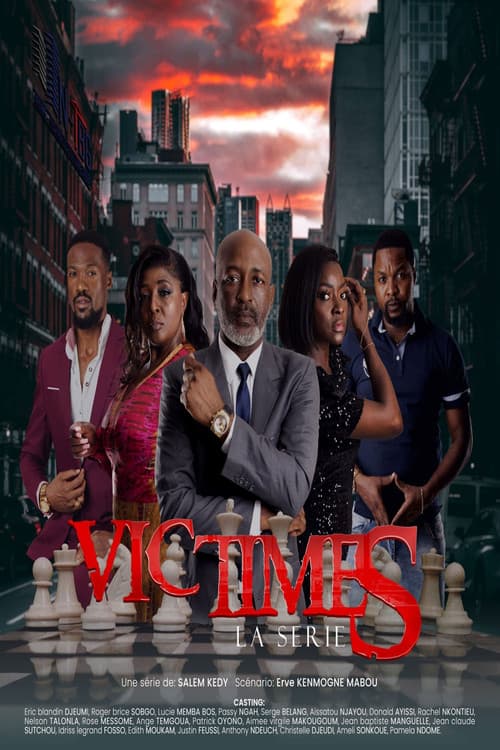 Victimes Season 2 poster