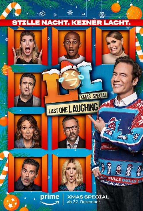 LOL: Last One Laughing - Xmas Special Miniseries poster