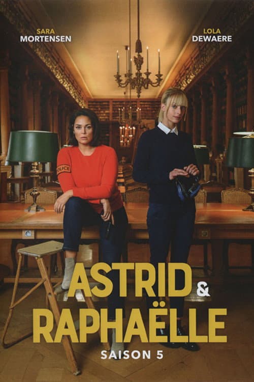 Astrid & Raphaëlle Season 5 poster